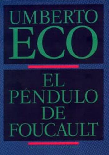 Portada de El péndulo de Foucault