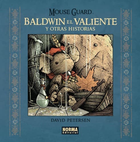 Portada de Baldwin el valiente y otras historias