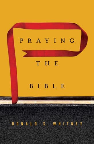 Portada de Praying the Bible