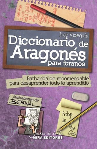 Portada de Diccionario de aragonés para foranos