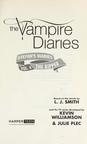 Portada de The ripper