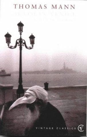 Portada de Death in Venice and Other Stories