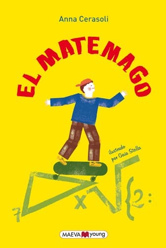 Portada de El matemago