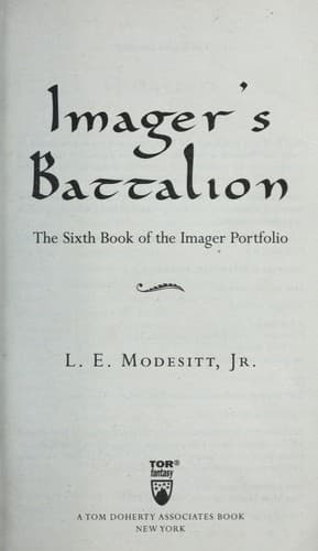 Portada de Imager's battalion