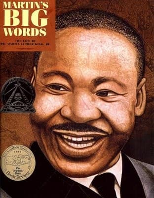 Portada de Martin's big words