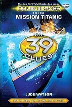 Portada de The 39 Clues: Mission Titanic