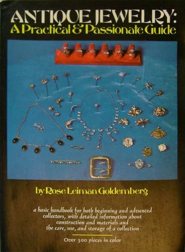 Portada de Antique jewelry