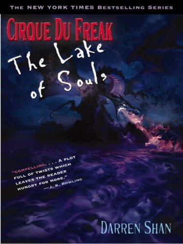 Portada de The Lake of Souls