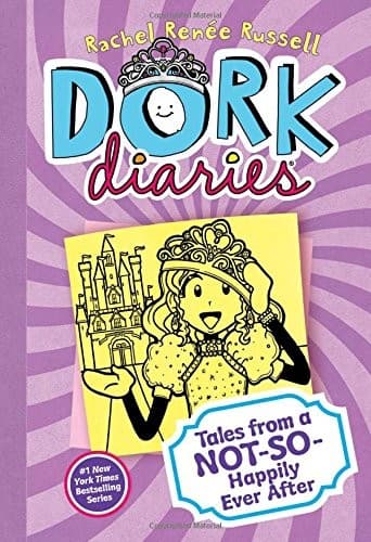 Portada de Tales from a Not-So-Happily Ever After (Dork Diaries #8)