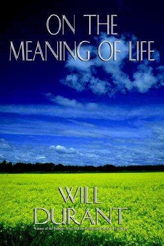 Portada de On the Meaning of Life