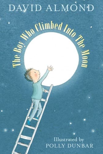 Portada de The boy who climbed into the moon