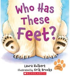 Portada de Who has these feet?