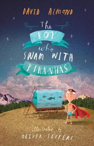 Portada de The boy who swam with piranhas