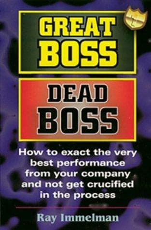 Portada de Great boss, dead boss