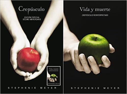 Portada de Crepúsculo. Edición especial décimo aniversario