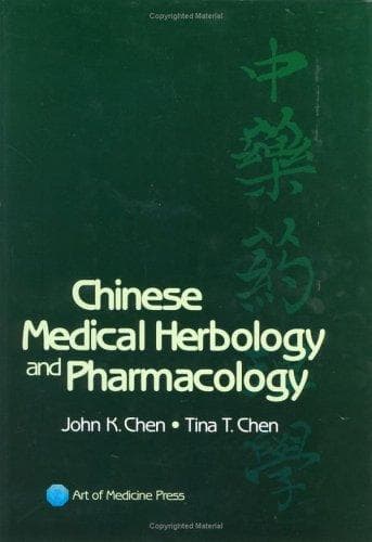 Portada de Chinese Medical Herbology & Pharmacology