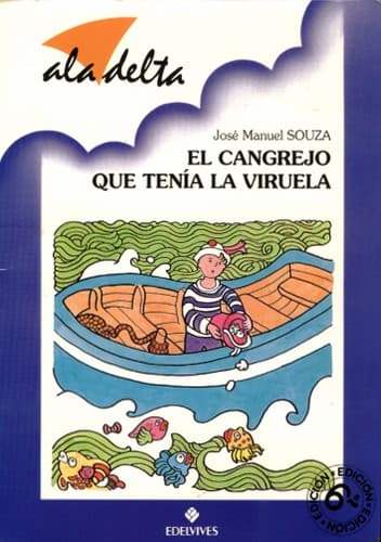 Portada de El cangrejo que tenía la viruela