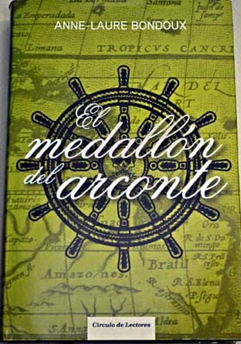 Portada de El medallón del arconte
