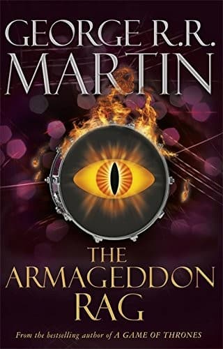 Portada de Armageddon Rag