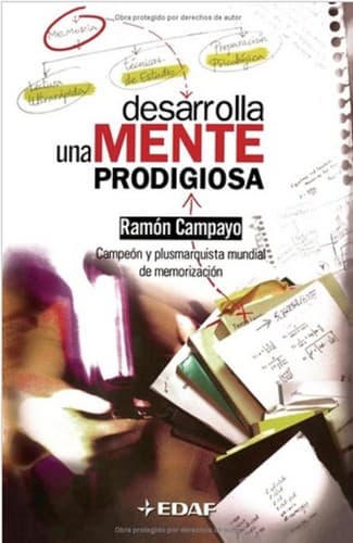 Portada de Desarrolla una mente prodigiosa (Psicologia y Autoayuda)