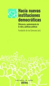Portada de Hacia nuevas instituciones democráticas