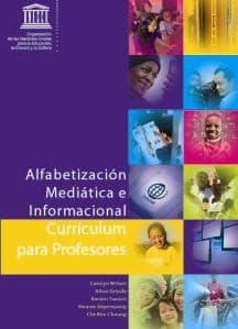 Portada de Alfabetización mediática e informacional