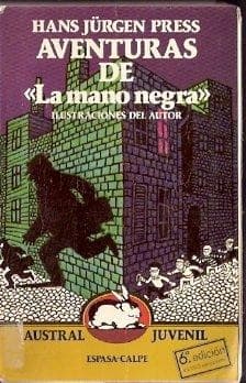 Portada de Aventuras De La Mano Negra