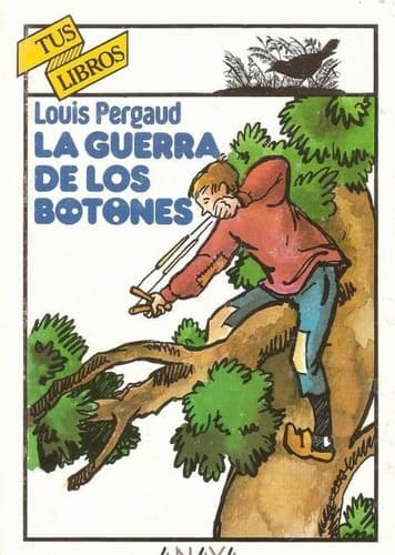 Portada de La guerra de los botones