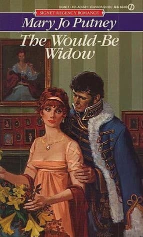 Portada de The Would-Be Widow