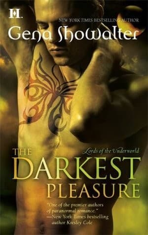 Portada de The Darkest Pleasure