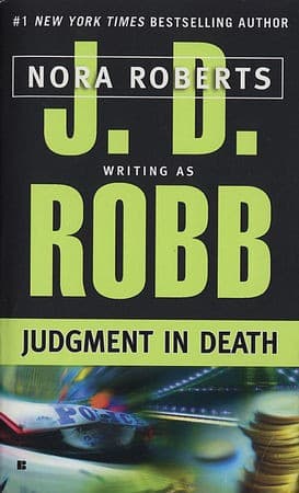 Portada de Judgment in Death