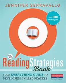 Portada de The Reading Strategies Book: Your Everything Guide to Developing Skilled Readers