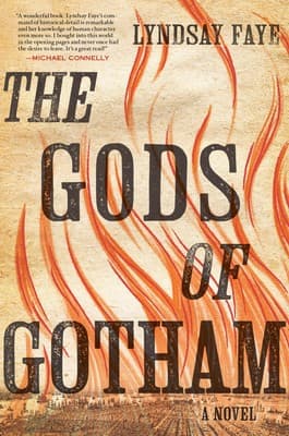 Portada de The Gods of Gotham