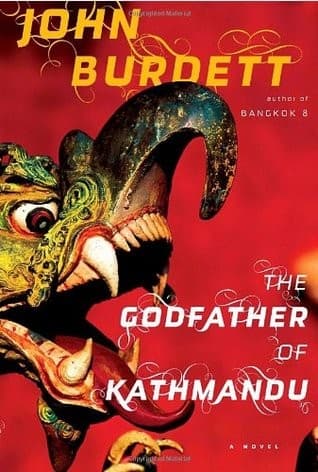 Portada de The Godfather of Kathmandu