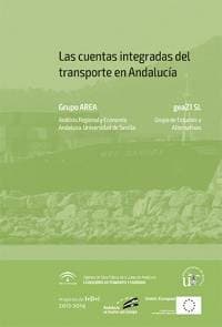 Portada de Las cuentas integradas del transporte en Andalucía