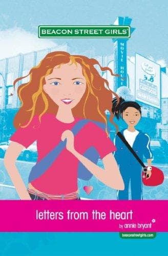 Portada de Letters From The Heart (Beacon Street Girls)