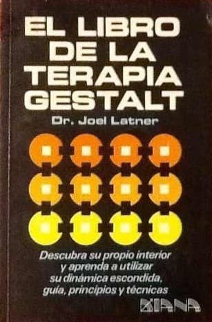 Portada de El Libro de la Terapia Gestalt