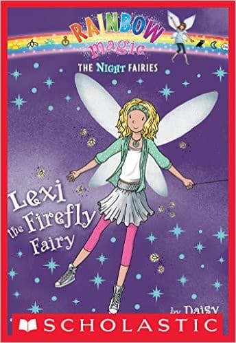 Portada de Lexi the firefly fairy
