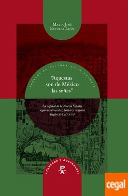 Portada de Aquestas son de México las señas