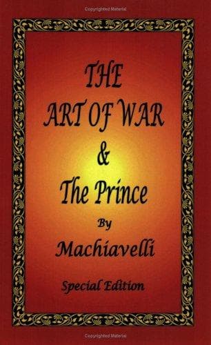 Portada de The Art of War & The Prince by Machiavelli