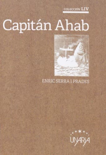 Portada de Capitán Ahab