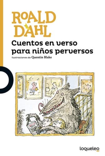 Portada de Cuentos en verso para niños perversos