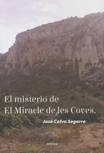Portada de El misterio de "El Miracle de les Coves"
