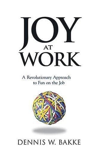 Portada de Joy at work