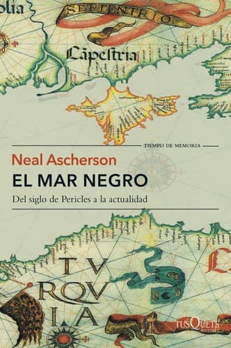 Portada de El Mar Negro
