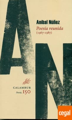 Portada de Poesía reunida (1967-1987)