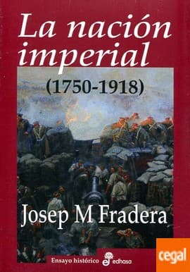 Portada de La nación imperial