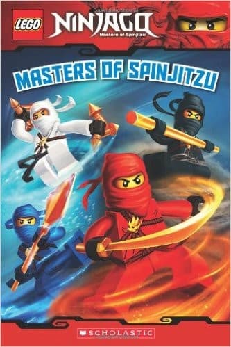 Portada de Lego Ninjago