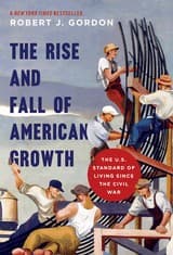 Portada de The Rise and Fall of American Growth