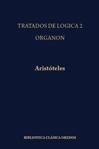 Portada de Tratados de lógica (Órganon) II